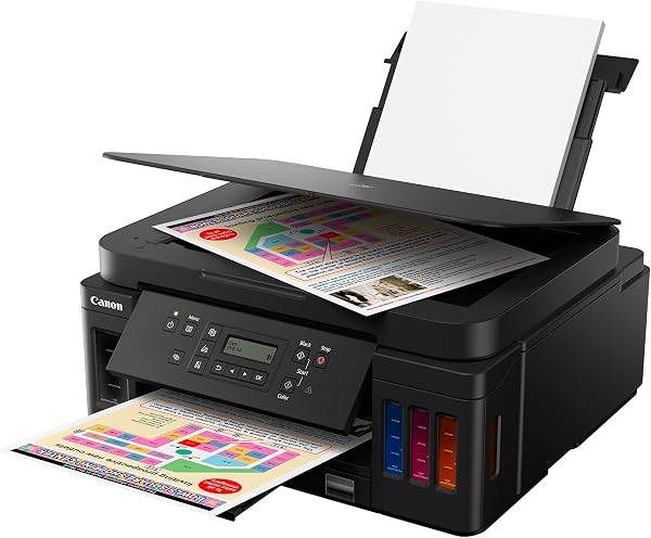 Impressora Multifuncional Canon Mega Tank G6010