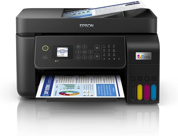 Impressora Multifuncional Epson EcoTank L5290