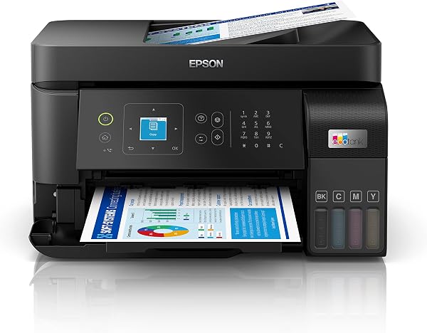 Impressora Multifuncional Epson EcoTank L5590