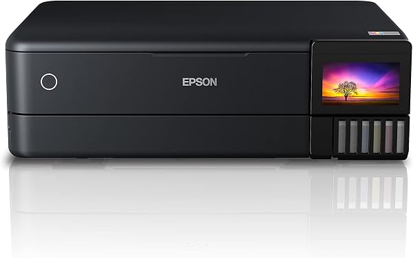 Impressora Multifuncional Fotográfica Epson EcoTank L8180