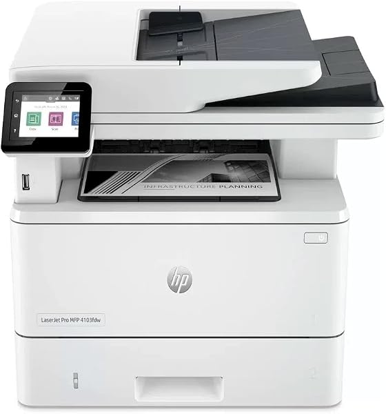 Impressora Multifuncional HP LaserJet Pro MFP 4103fdw