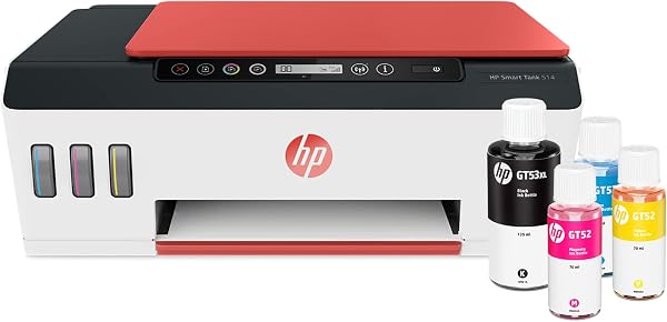 Impressora Multifuncional HP Smart Tank 514