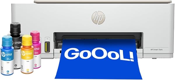Impressora Multifuncional HP Smart Tank 583