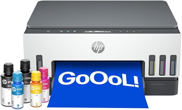 Impressora Multifuncional HP Smart Tank 724