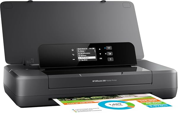 Impressora Portátil HP OfficeJet 200