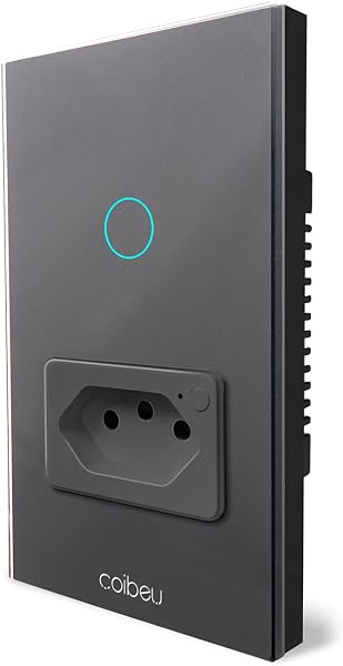 Interruptor Inteligente Coibeu WiFi com Tomada