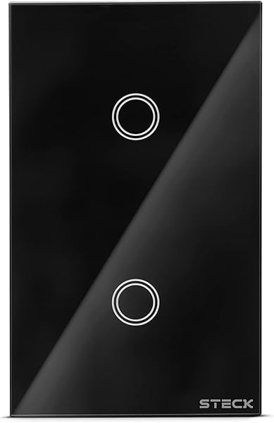 Interruptor Inteligente Steck Smarteck 4x2 3 Módulos