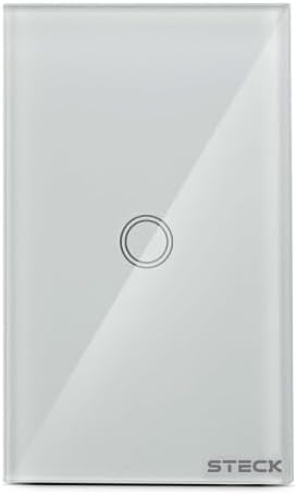 Interruptor Inteligente Steck Smarteck 4x2 Branco