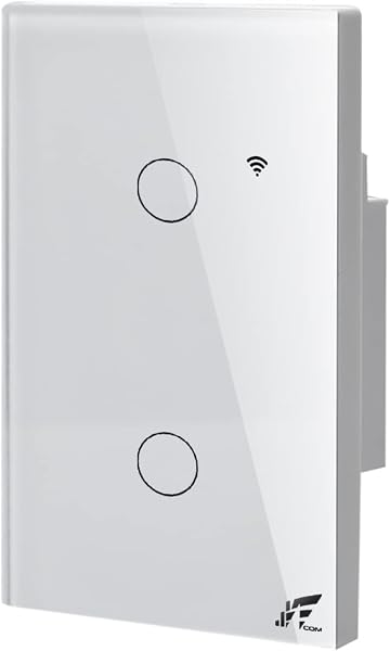 Interruptor Touch Inteligente 2 Botões com RF433