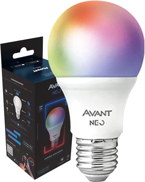 Lâmpada Inteligente Avant NEO 10W