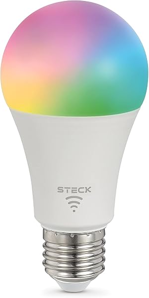 Lâmpada Inteligente Steck Smarteck 7W
