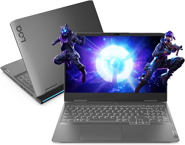 Lenovo LOQ (i5-12450H, RTX 2050, 16 GB)
