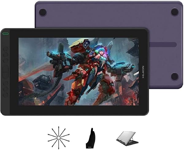Mesa Digitalizadora Huion Kamvas 13 GS1331 (com Tela)