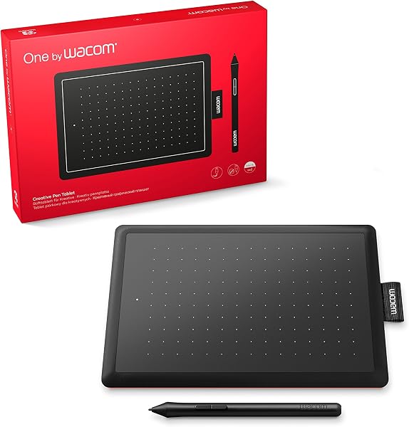 Mesa Digitalizadora One by Wacom CTL-472 (Pequena)