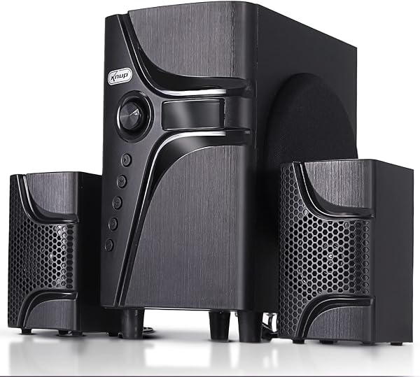 Micro System 2.1 com Subwoofer Bluetooth 45W