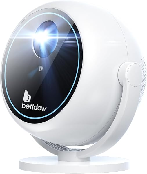 Mini Projetor Bettdow Portatil 4K