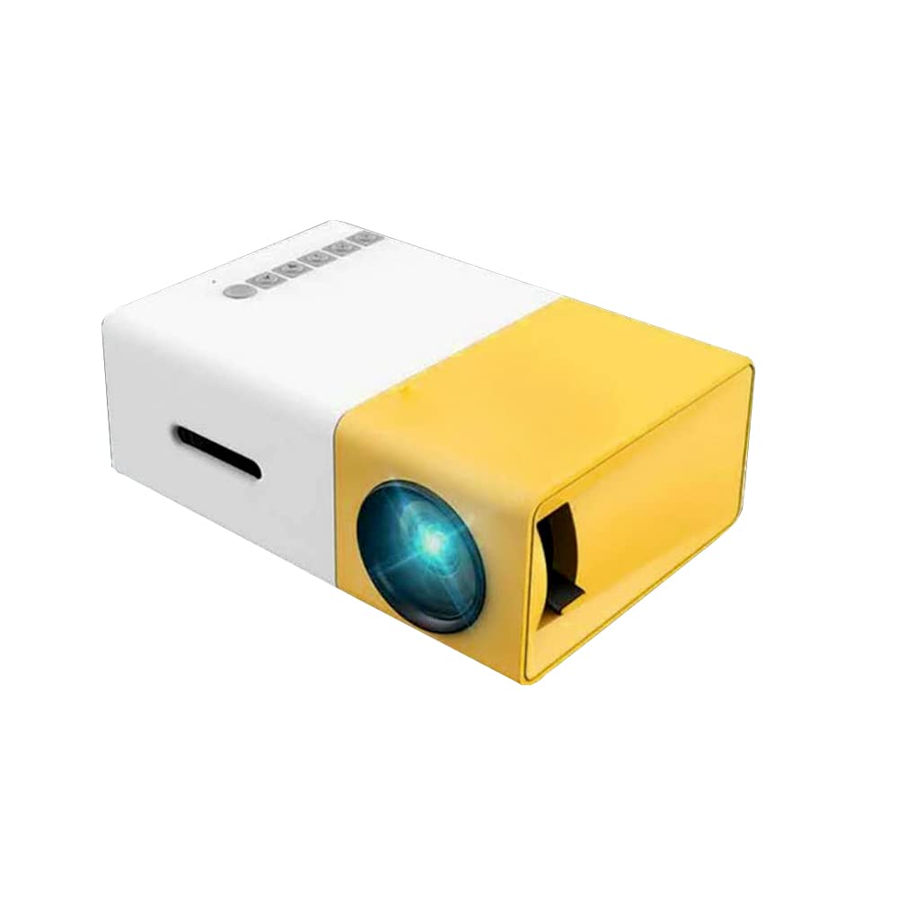 Mini Projetor LAOJIA YG-300 600 Lúmens HDMI/USB