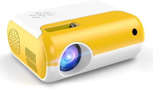 Mini Projetor Portátil Salange LED 1080p Suportado