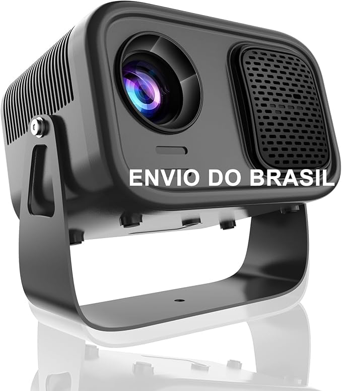 Mini Projetor Salange N1 com Gimbal 360°