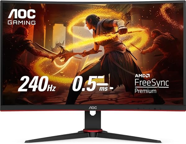 Monitor Gamer AOC Legend C27G2ZE 27" Curvo 240Hz