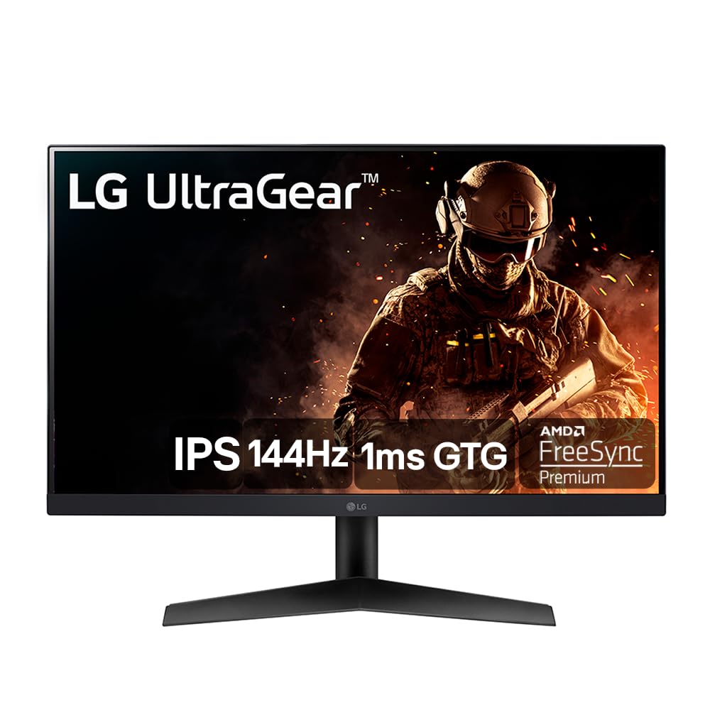 Monitor Gamer LG UltraGear 24" 24GN60R