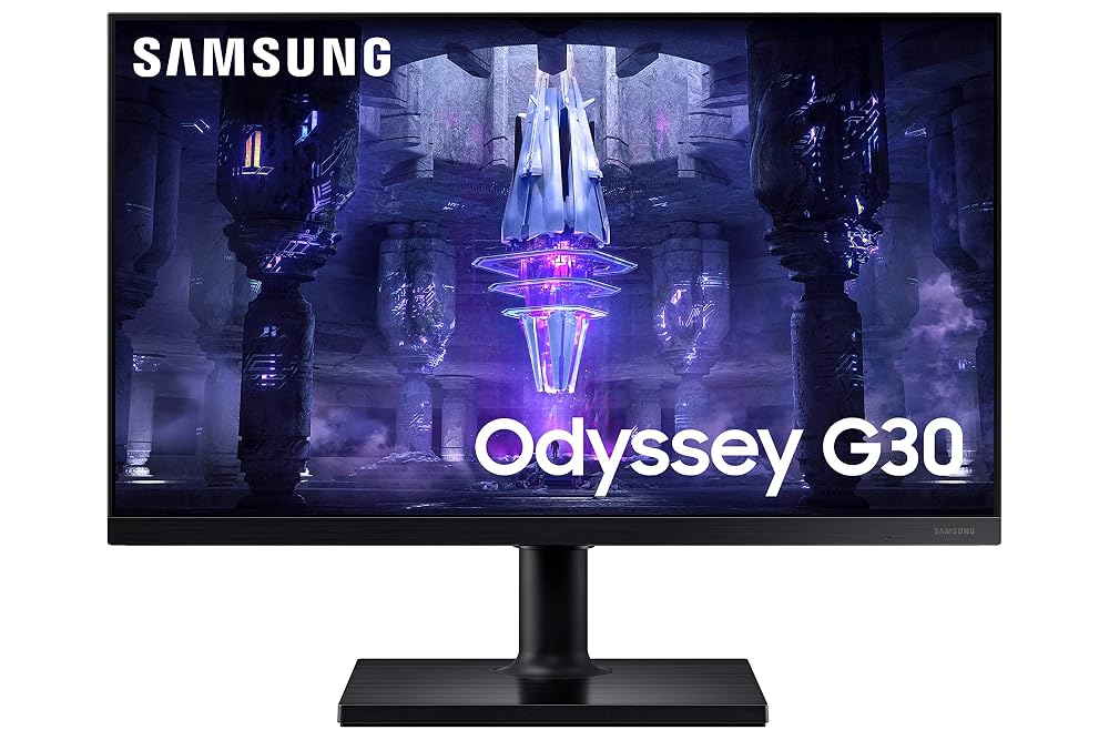 Monitor Gamer Samsung Odyssey G30 24" 144Hz