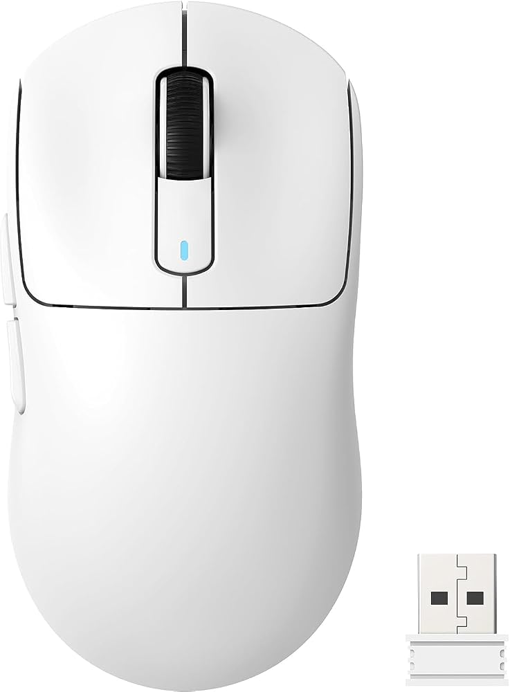 Mouse Gamer Sem Fio Attack Shark X3
