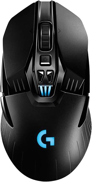 Mouse Gamer Sem Fio Logitech G903 LIGHTSPEED