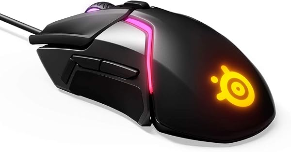 Mouse Gamer SteelSeries Rival 600