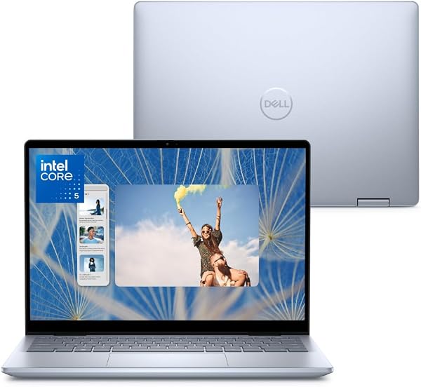 Notebook 2 em 1 Dell Inspiron 14 7440 i5 16GB 512GB