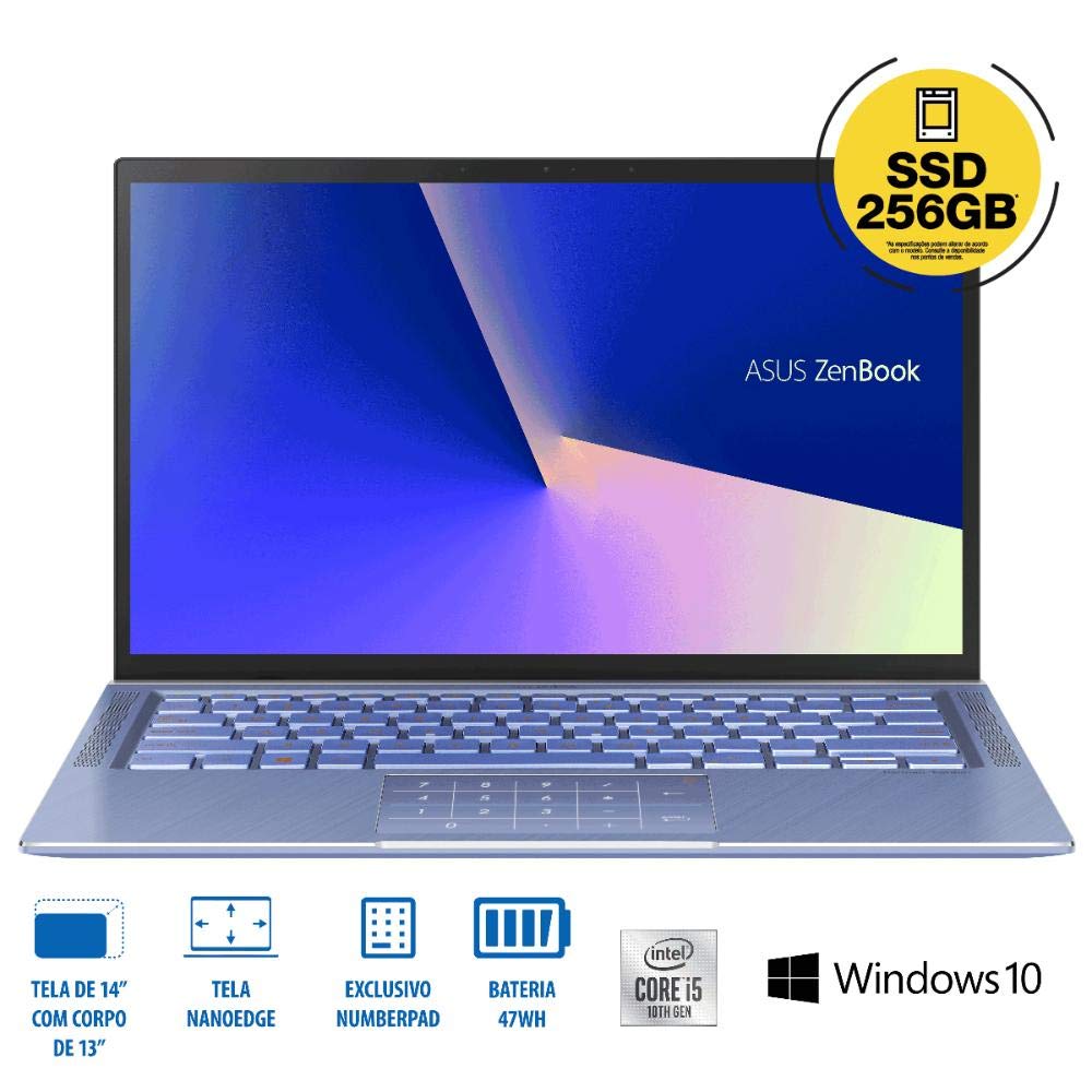 Notebook Asus ZenBook 14 UX431FA