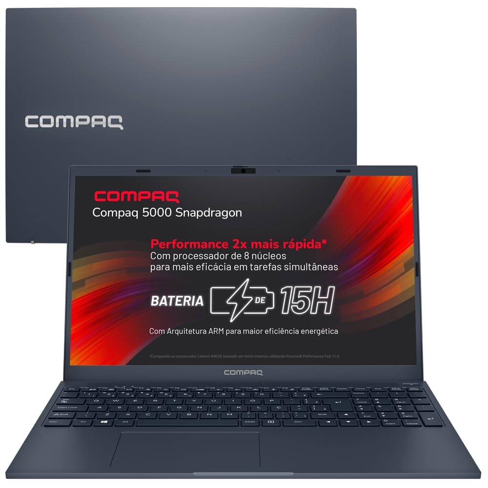 Notebook Compaq Presario 5112 Snapdragon 4GB 128GB