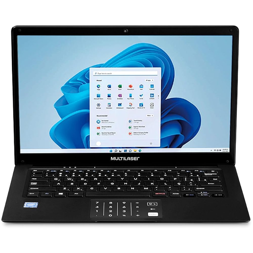 Notebook Legacy Book PC271 Celeron 4GB 128GB
