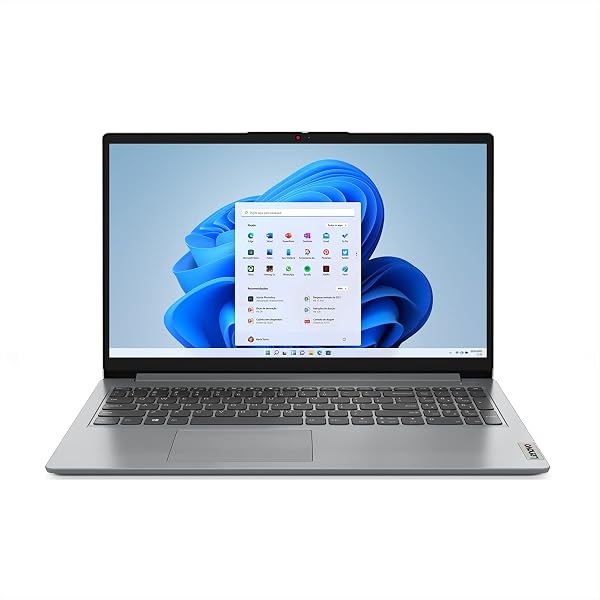 Notebook Lenovo IdeaPad 1 Intel Core i3-1215U 4GB 256GB SSD 15.6"