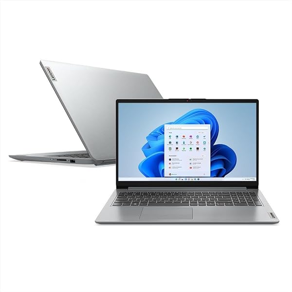 Notebook Lenovo IdeaPad 1i Intel Core i7-1255U 12GB 512GB 15.6"