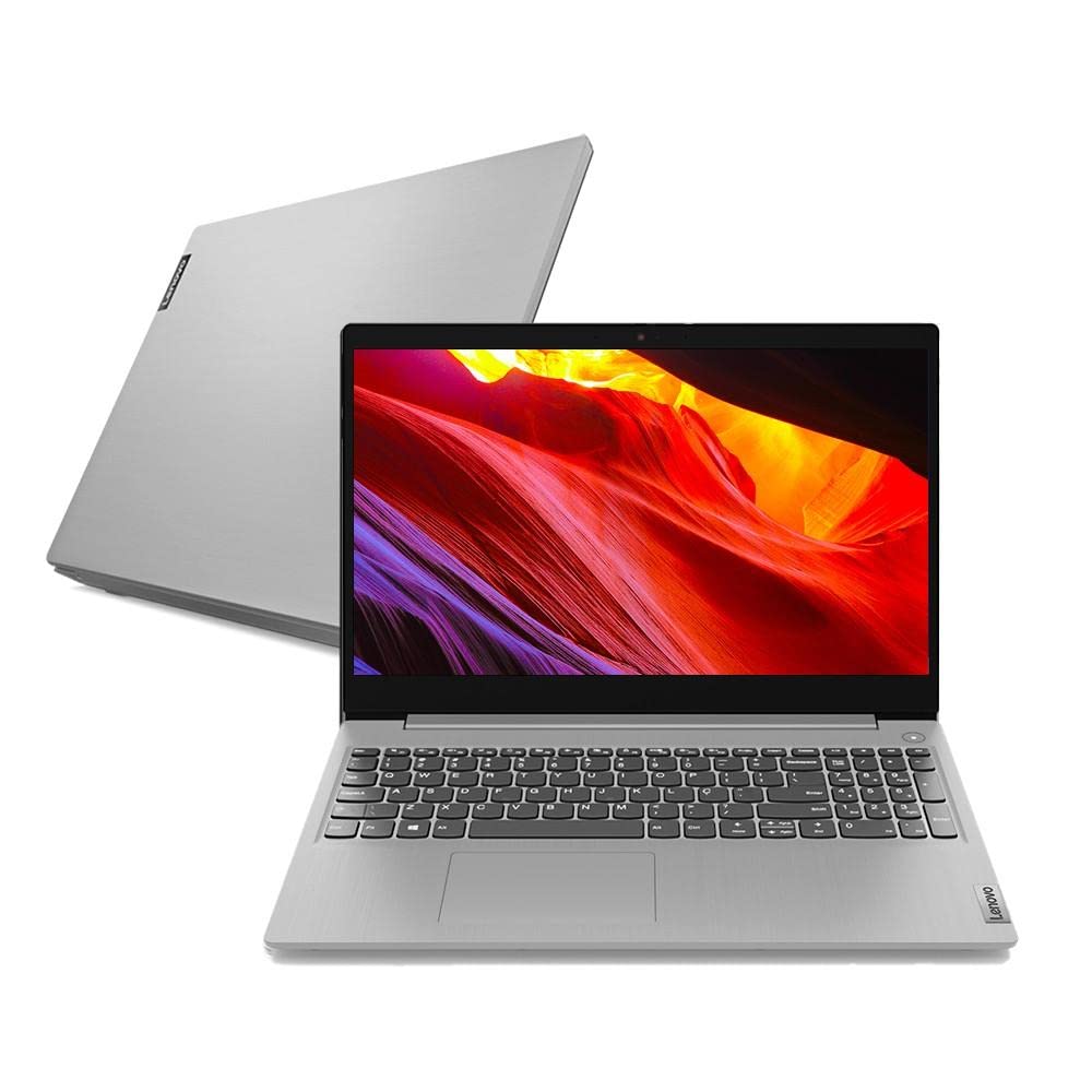 Notebook Lenovo IdeaPad 3i Celeron 4GB 128GB SSD Linux 15.6"
