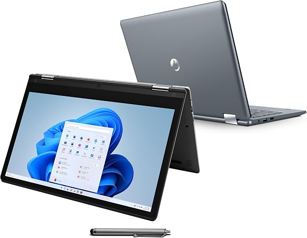 Notebook Positivo Duo 2 em 1 C4128B-3 (4GB, 128GB)