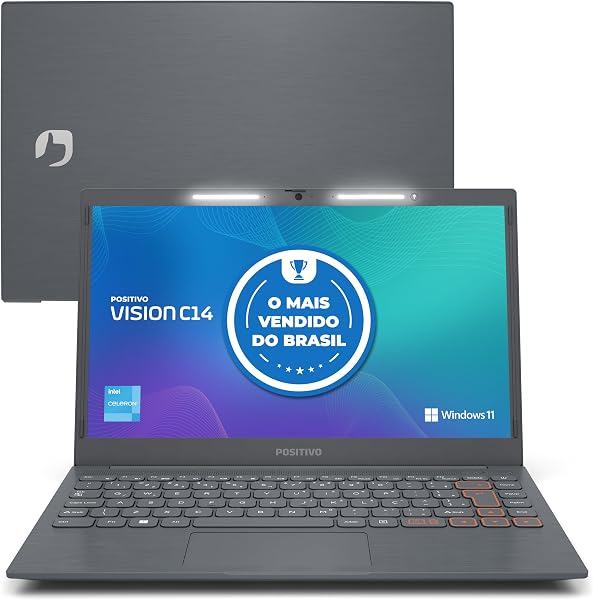 Notebook Positivo Vision C14 Celeron 4GB 128GB