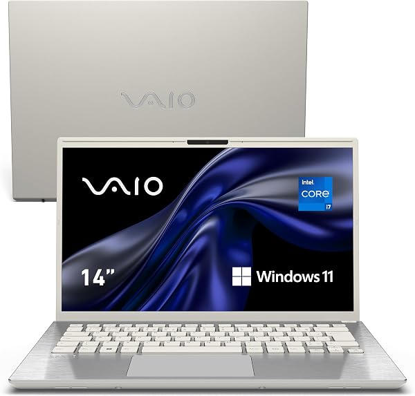 Notebook VAIO F14 Intel Core i7 Windows 11 16GB 512GB SSD 14'' Full HD