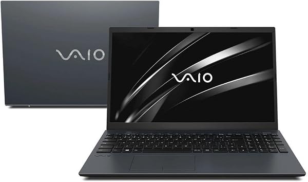 Notebook VAIO F15 Intel Core i7 Windows 11 16GB 512GB SSD 15,6'' Full HD