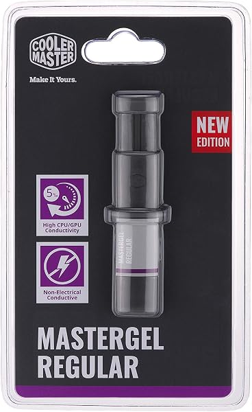 Pasta Térmica Cooler Master MasterGel Regular 4g