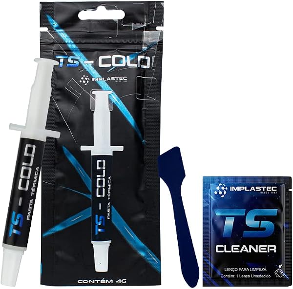 Pasta Térmica Implastec TS-Cold 4g
