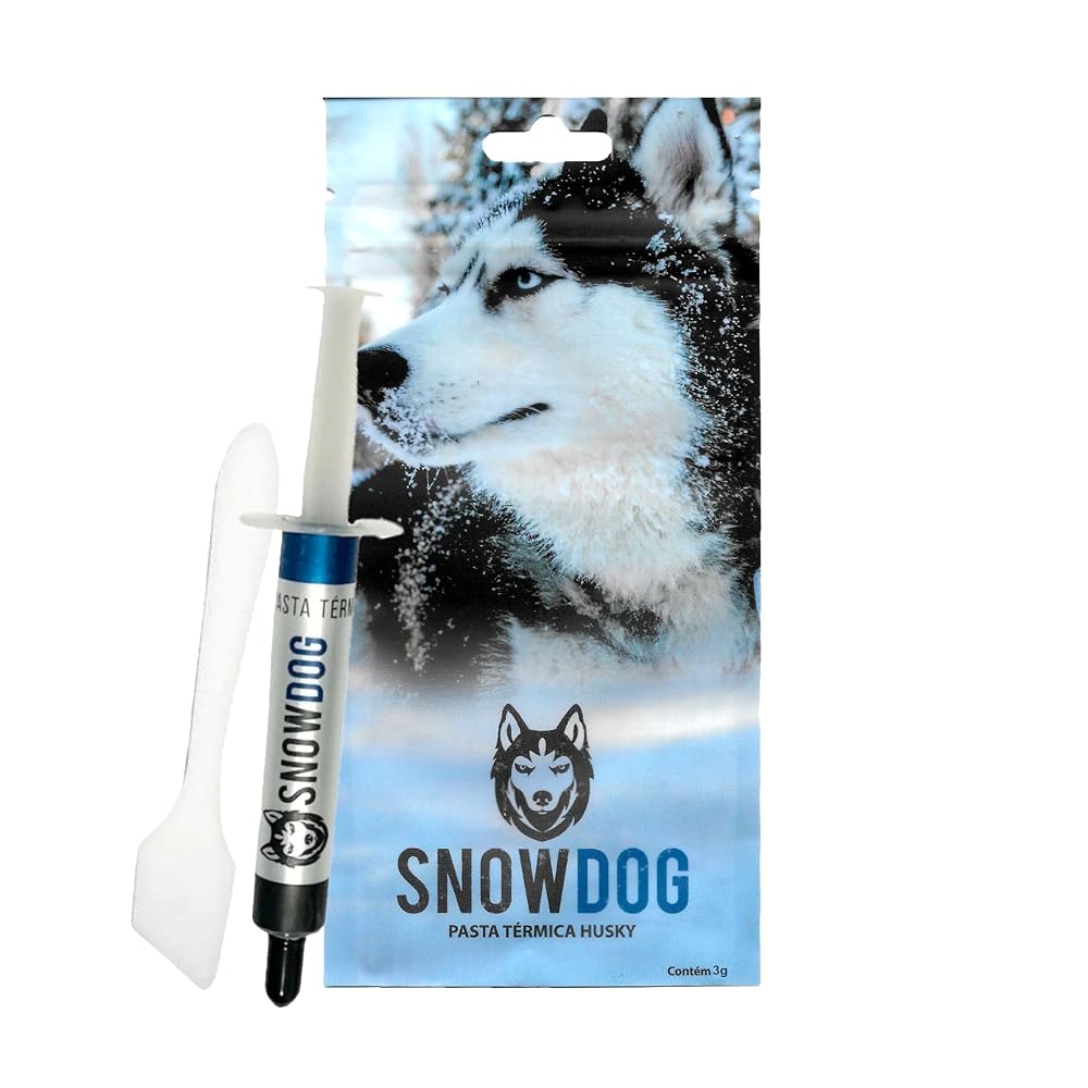 Pasta Térmica Snowdog Husky 3g