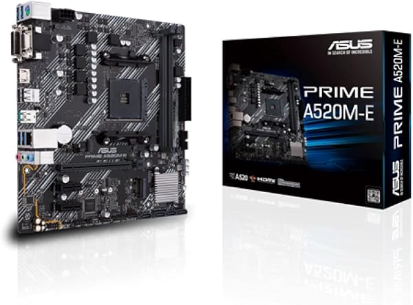 Placa-Mãe ASUS Prime A520M-E