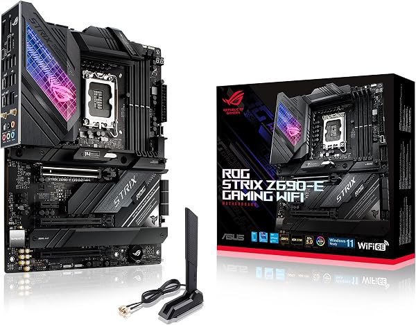 Placa-Mãe ASUS ROG Strix Z690-E Gaming WiFi