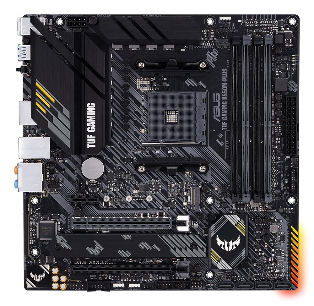 Placa-Mãe ASUS TUF Gaming B550M-PLUS