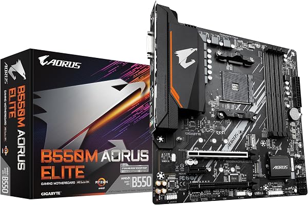 Placa-Mãe Gigabyte B550M Aorus Elite