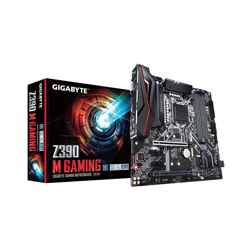 Placa-Mãe Gigabyte Z390 M Gaming