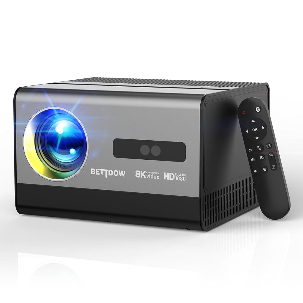 Projetor Bettdow AC1037 4K Android 12