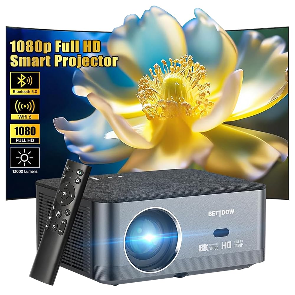 Projetor Bettdow AC1041 4K WiFi 6